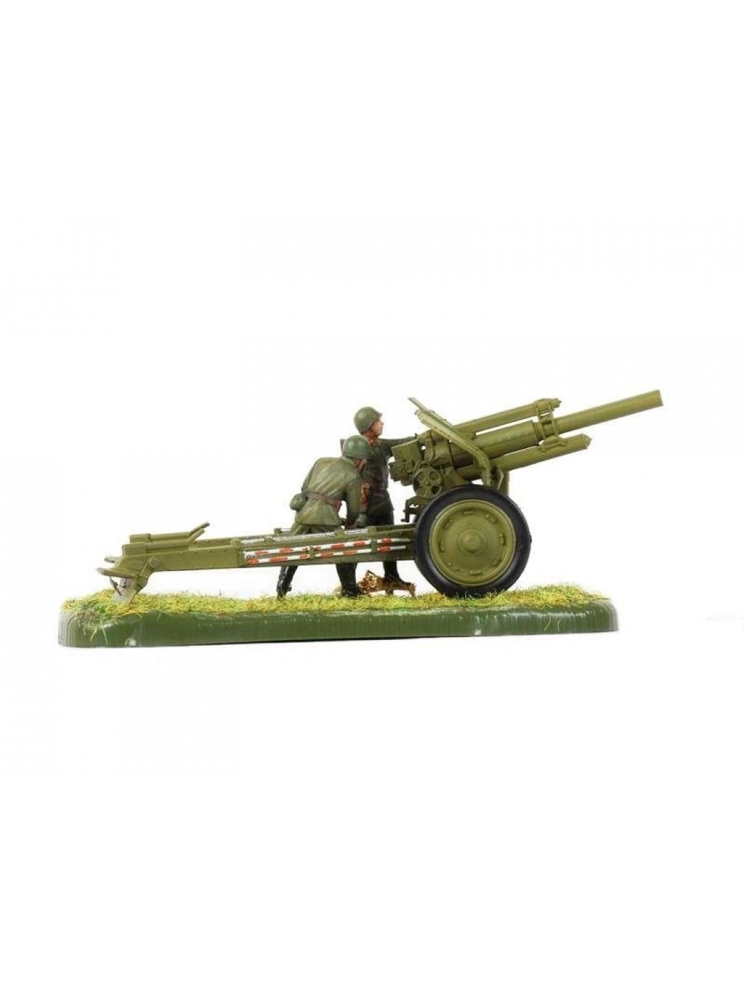 Сборные солдатики ZVEZDA Советская 122-мм гаубица М-30, 1/72