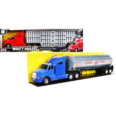 Машина Motormax 1:32 Трейлер "Ford Aeromax 1997" в/к Машина Motormax 1:32 Трейлер "Ford Aeromax 1997" в/к