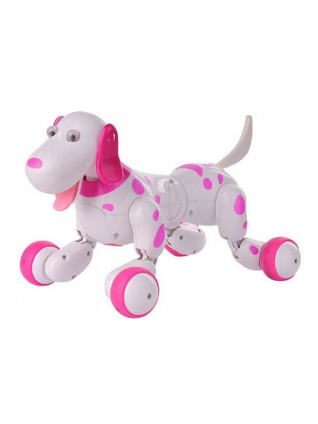 Радиоуправляемая робот-собака HappyCow Smart Dog 2.4G (розовая)