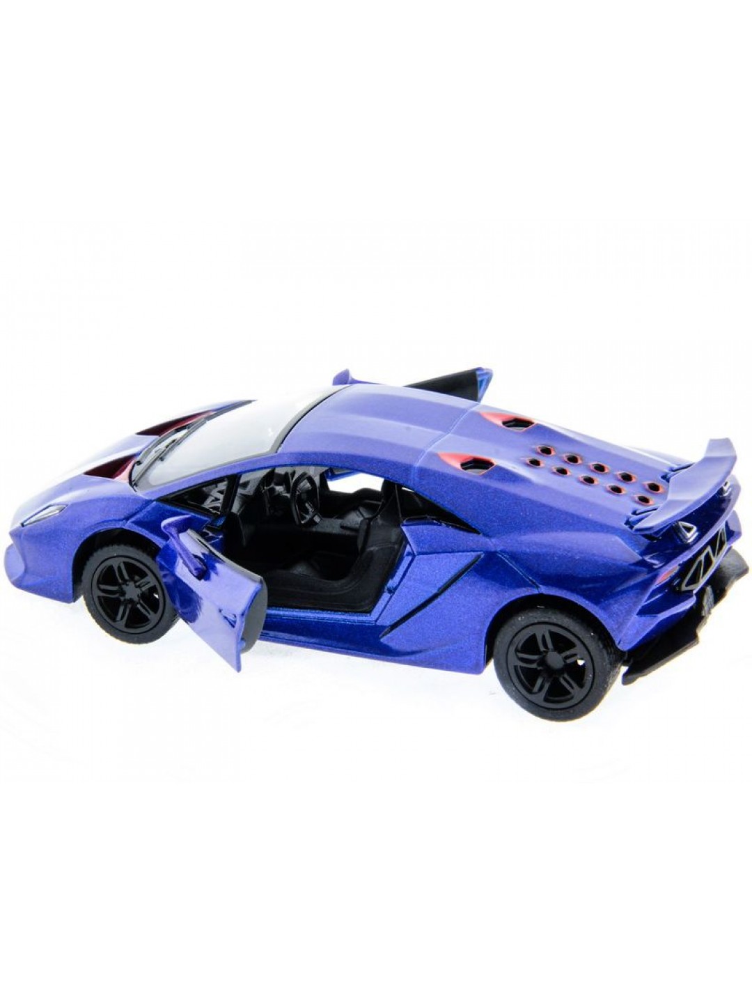 Машина Kinsmart 1:40 Lamborghini Sesto Elemento инерция (1/12шт) б/к