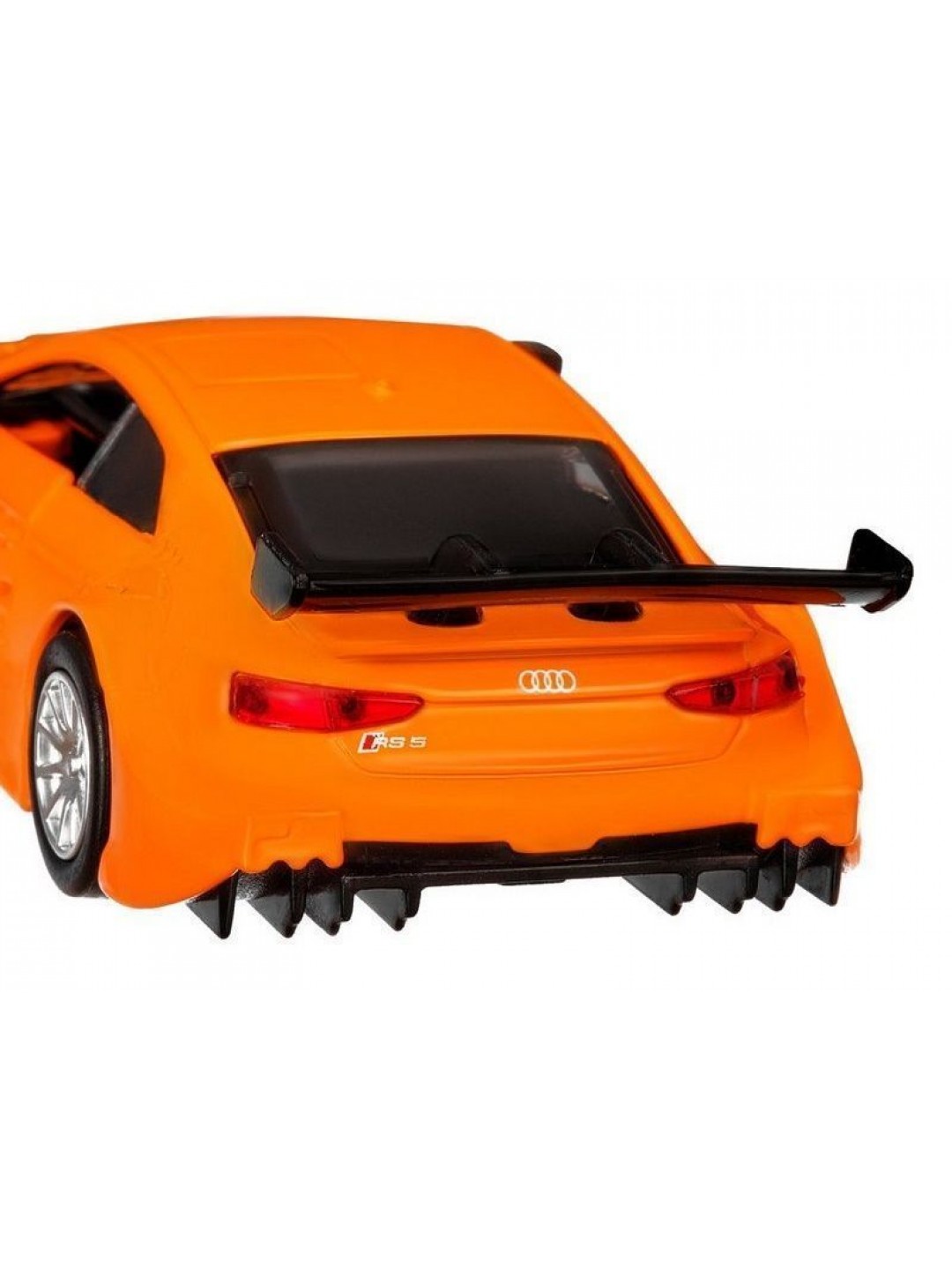 Машина "АВТОПАНОРАМА" Audi RS 5 DTM, оранжевый, 1/43, инерция, в/к 17,5*12,5*6,5 см