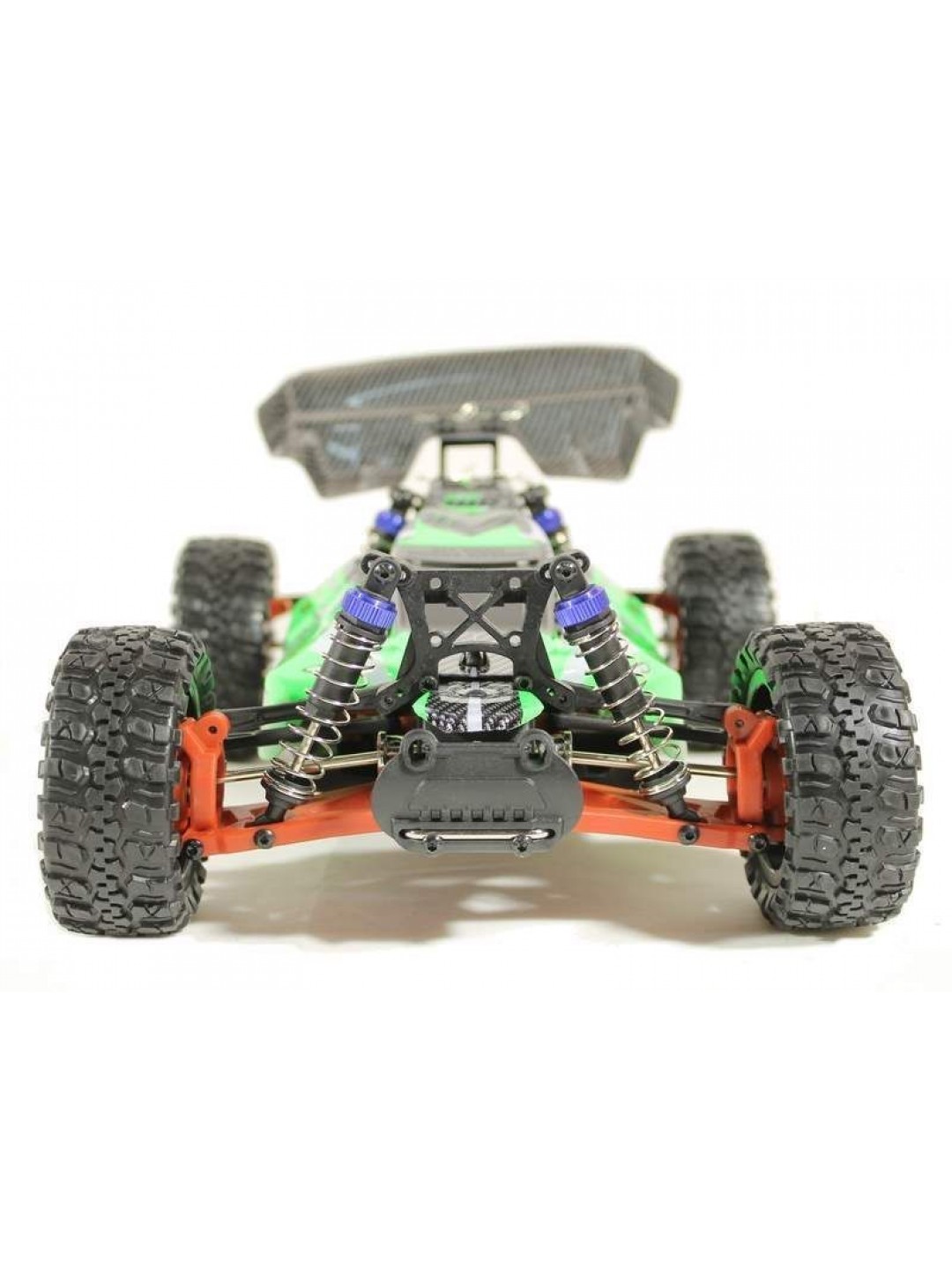 Радиоуправляемая багги Remo Hobby Dingo UPGRADE (зеленая) 4WD 2.4G 1/16 RTR