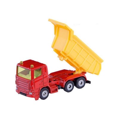 Грузовик Siku 1075 1/50, 9 см, красный/желтый