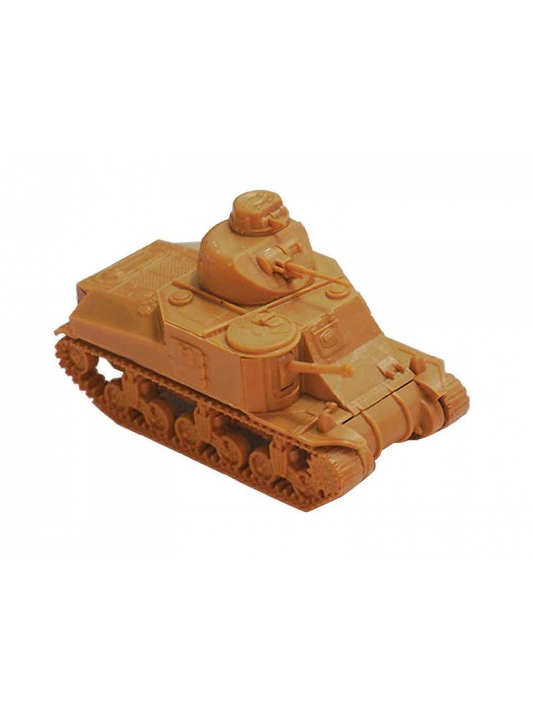 Сборная модель ZVEZDA Американский средний танк "Ли" М3, 1/100