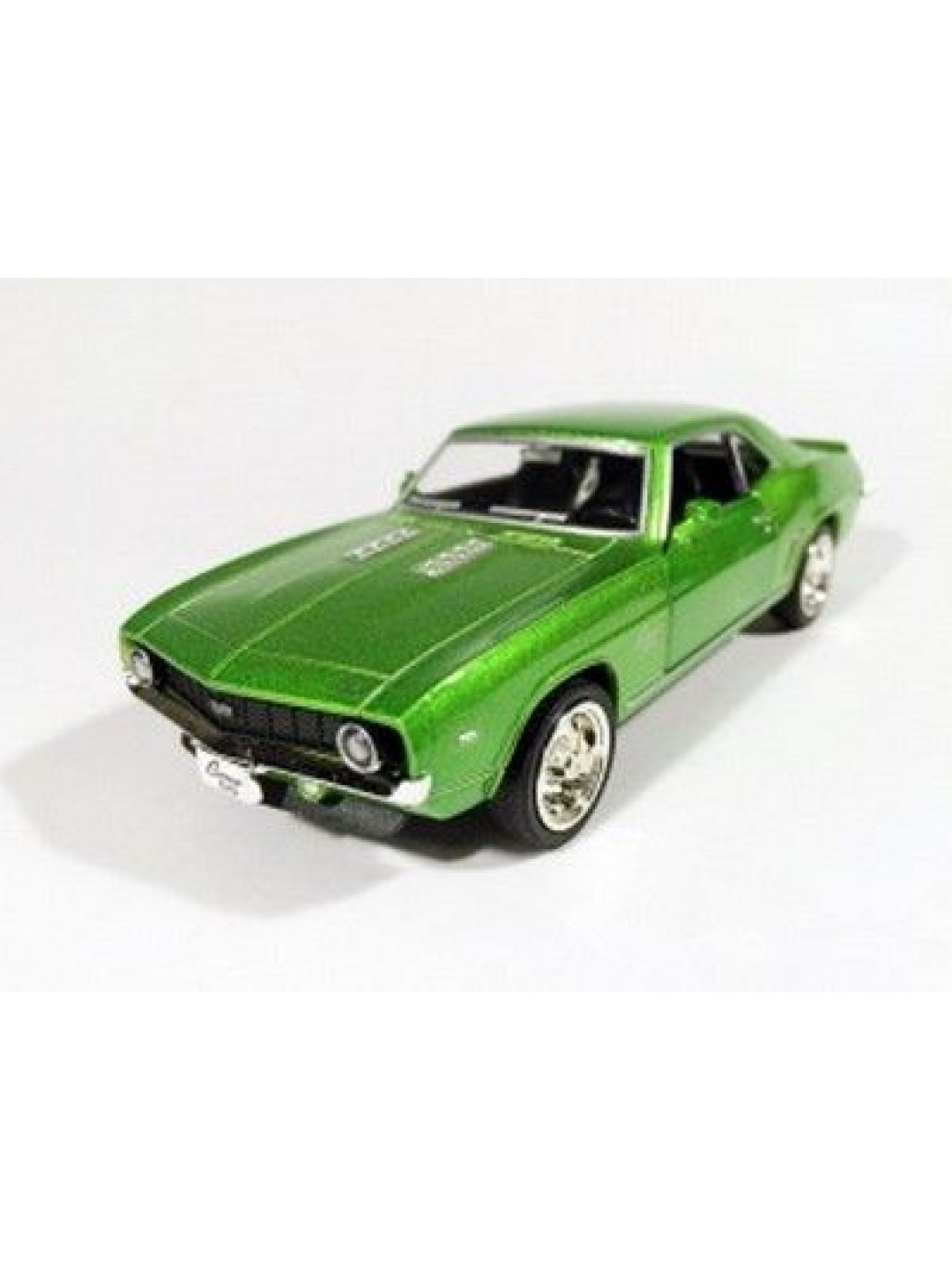 Машина Ideal 1:30-39 Chevrolet Camaro (блест. метал. зел.)