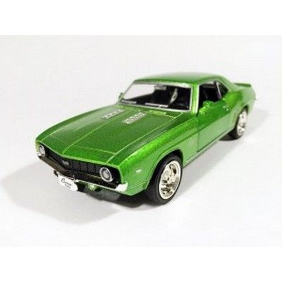 Машина Ideal 1:30-39 Chevrolet Camaro (блест. метал. зел.)