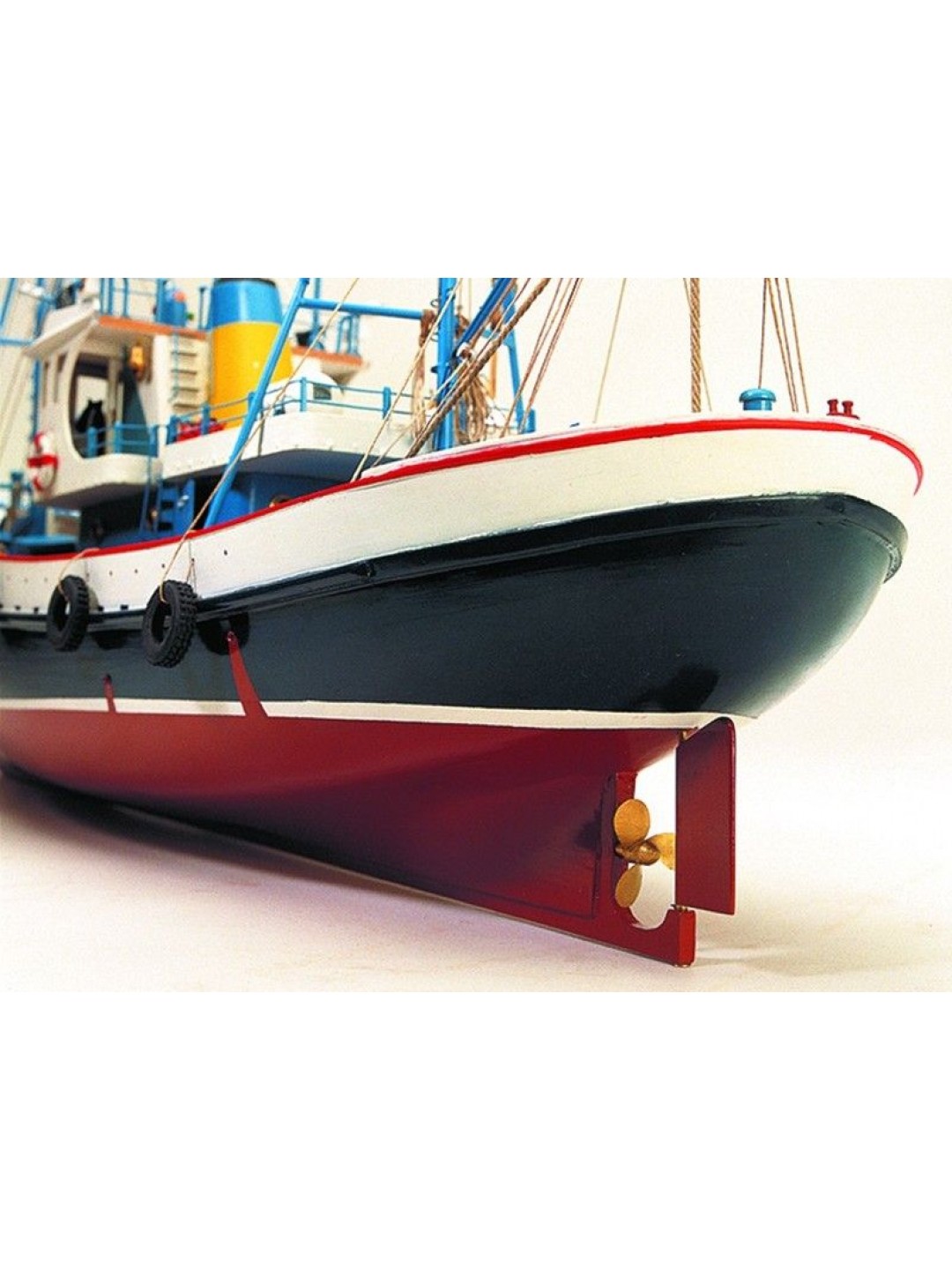 Сборная деревянная модель корабля Artesania Latina MARINA II, 1/50