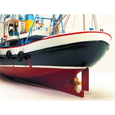 Сборная деревянная модель корабля Artesania Latina MARINA II, 1/50