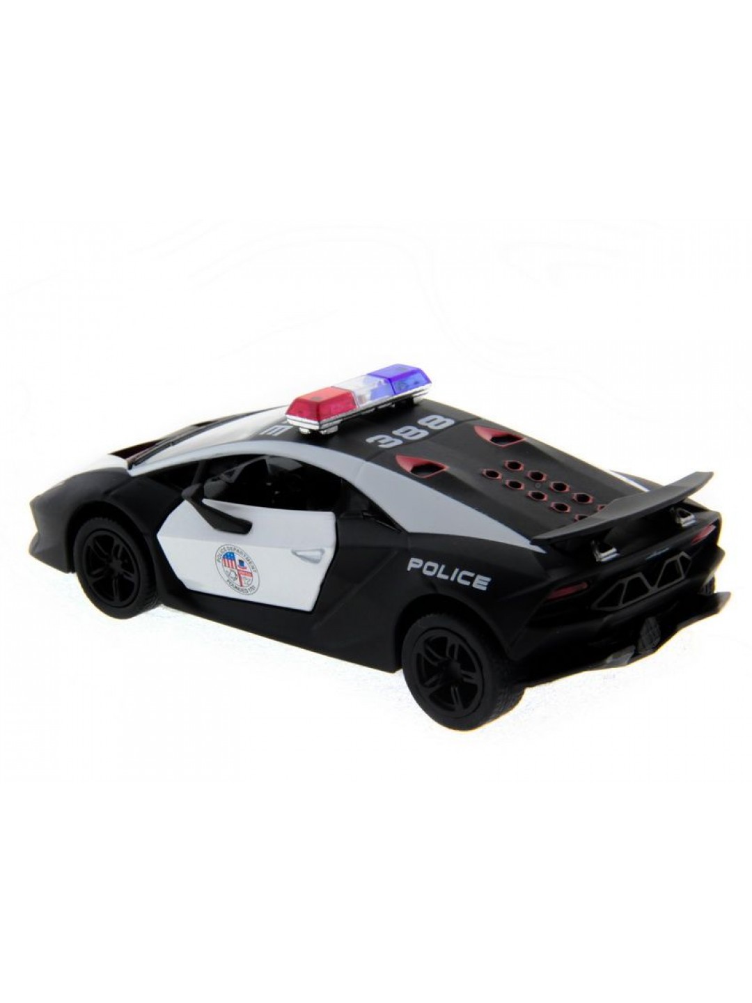 Машина Kinsmart 1:40 Lamborghini Police Sesto Elemento в асс. инерция (1/12шт.) б/к