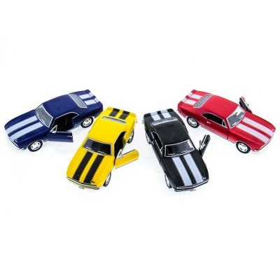 Машина Kinsmart Chevrolet Camaro Z/28 1:40 в асс. инерция (1/12шт.) б/к