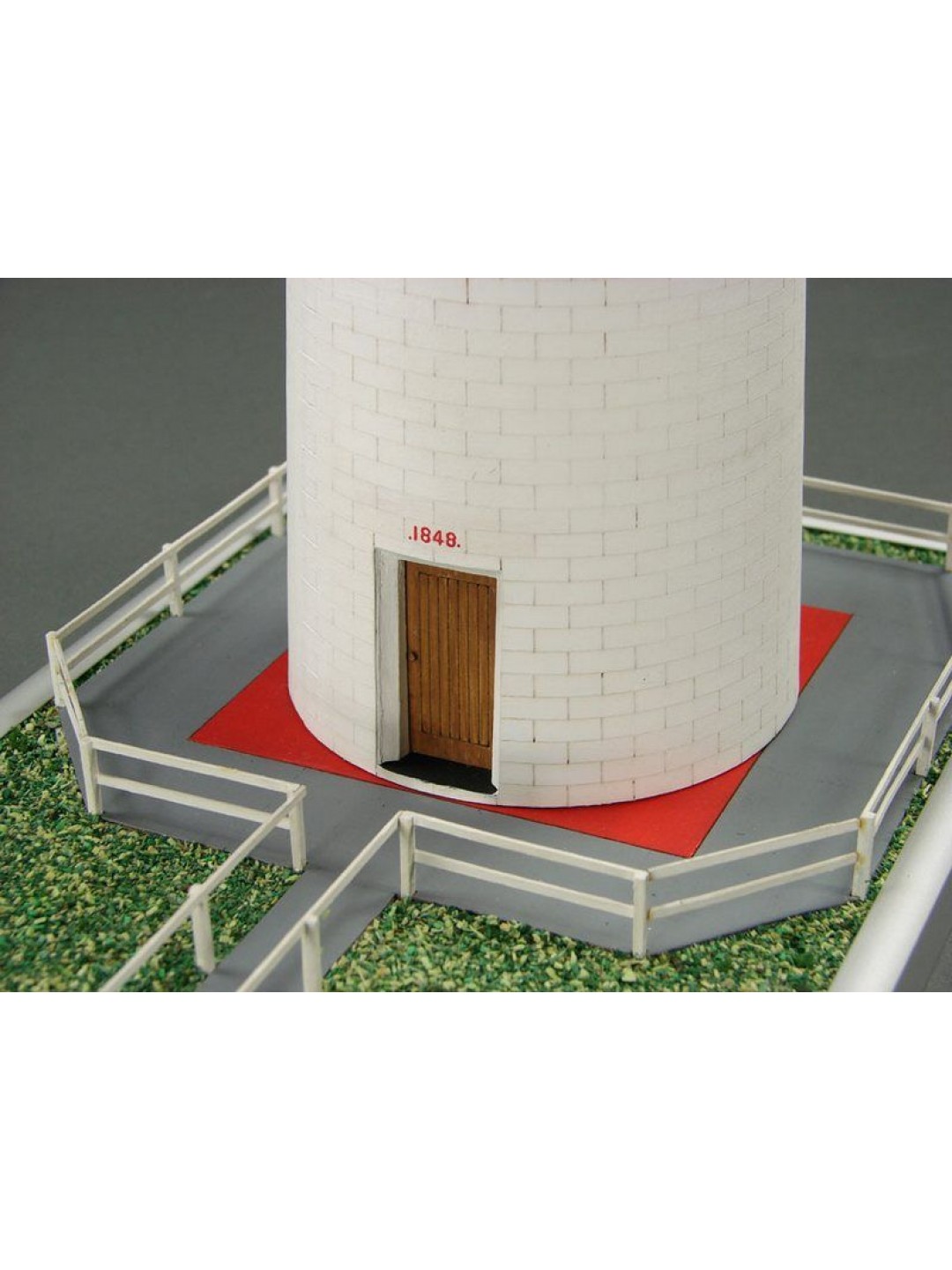 Сборная картонная модель Shipyard маяк Lighthouse Cape Otway (№3), 1/72