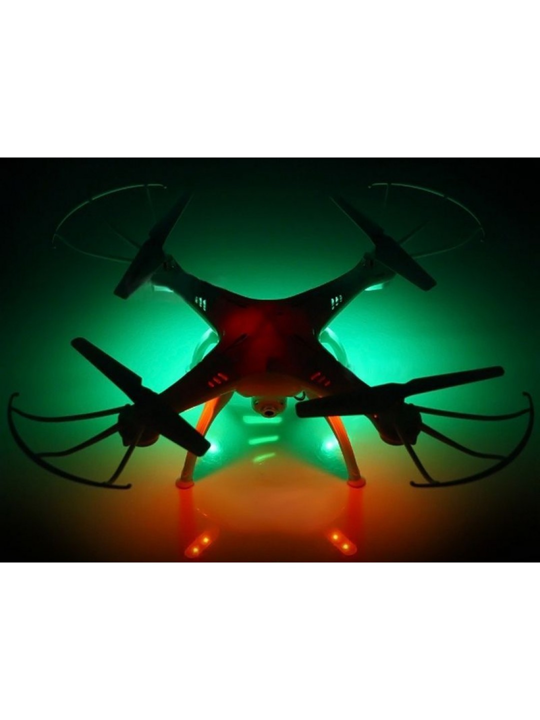 Р/У квадрокоптер Syma X5SC с видеокамерой, 4Gb, HeadFree 2.4G RTF