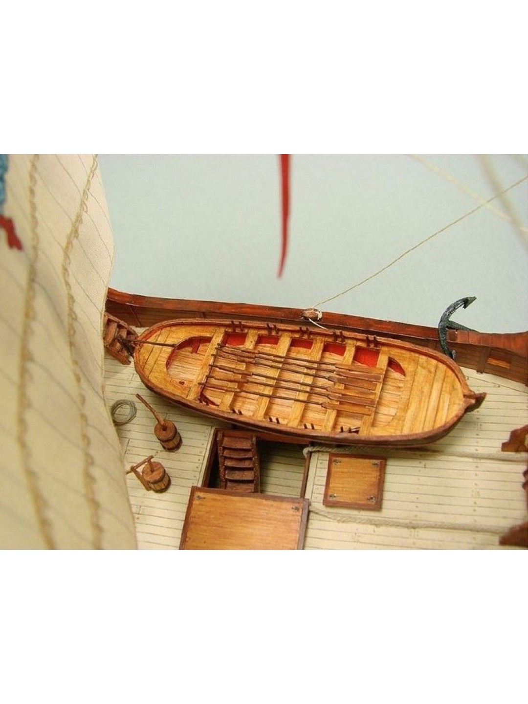 Набор сборных картонных моделей Shipyard Великие открытия колумба (№64,№65), 1/96