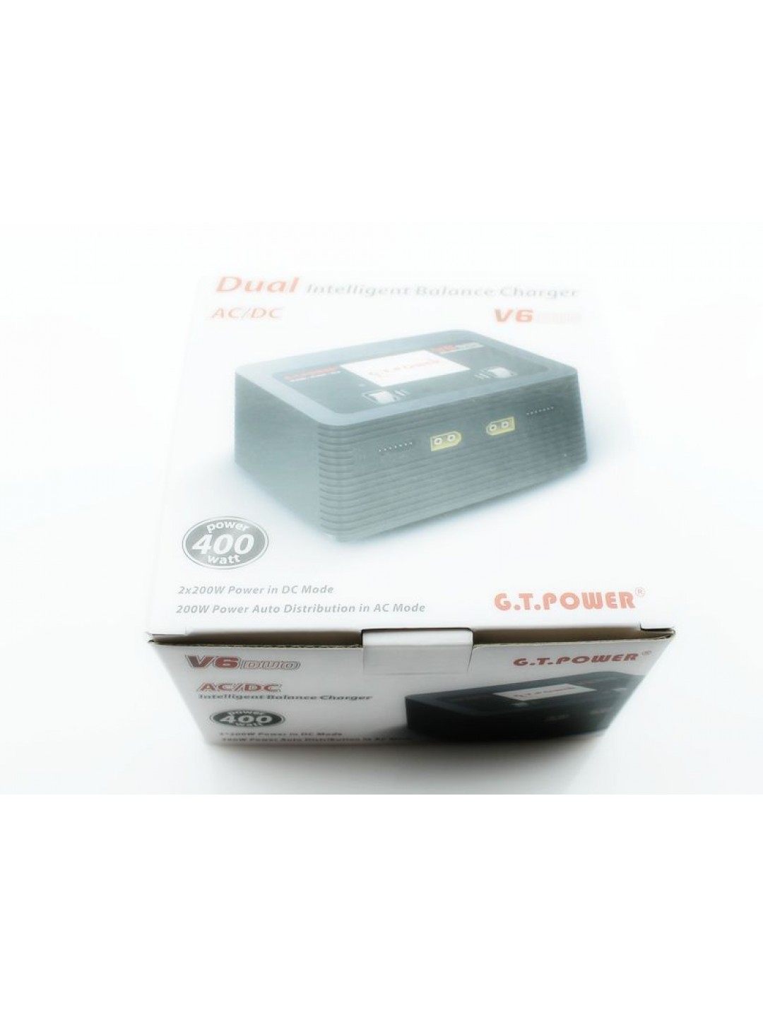 Универсальное зарядное устройство G.T.Power V6DUO Dual Power 7-28/220В 16A