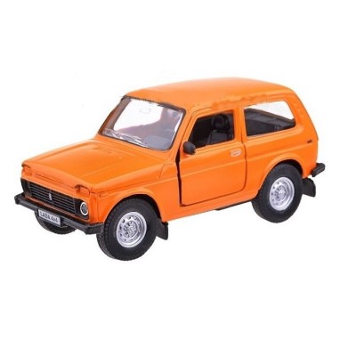 Машина Autotime "LADA 4x4" гражданская  1:36