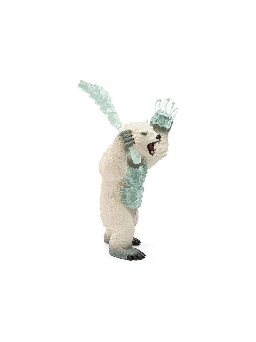 Фигурка Schleich Снежный медведь с оружием