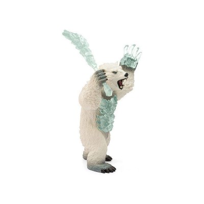 Фигурка Schleich Снежный медведь с оружием