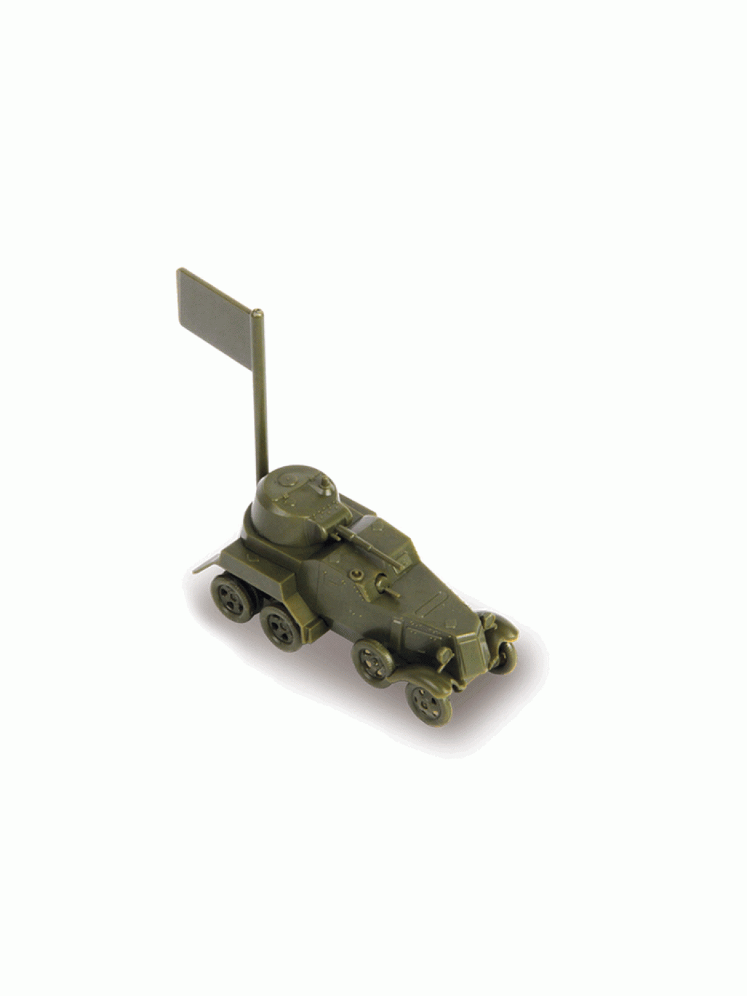 Сборная модель ZVEZDA Советский бронеавтомобиль БА-10, 1/100