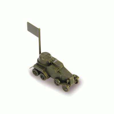 Сборная модель ZVEZDA Советский бронеавтомобиль БА-10, 1/100