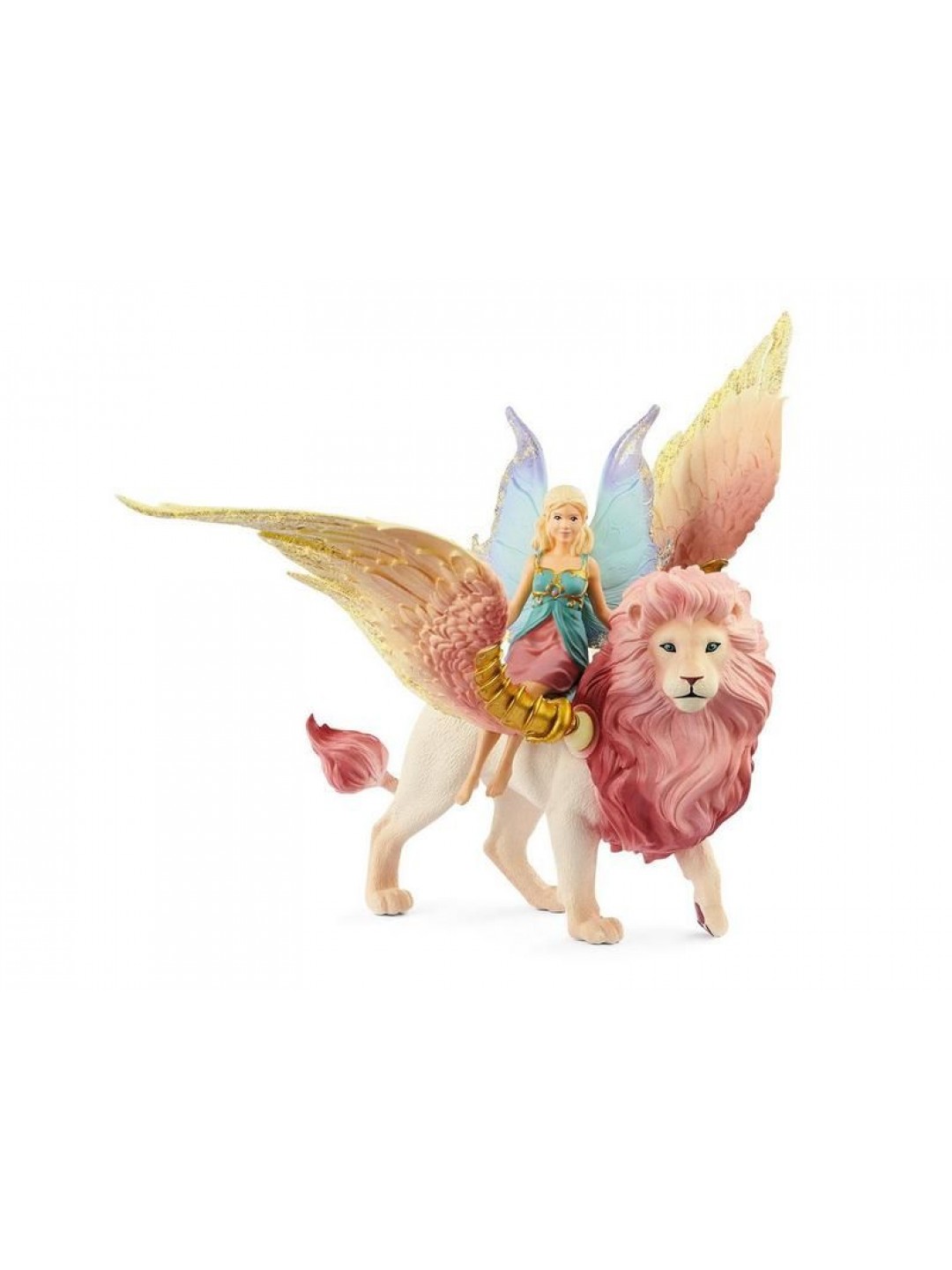 Фигурка Schleich Фея, летящая на крылатом льве