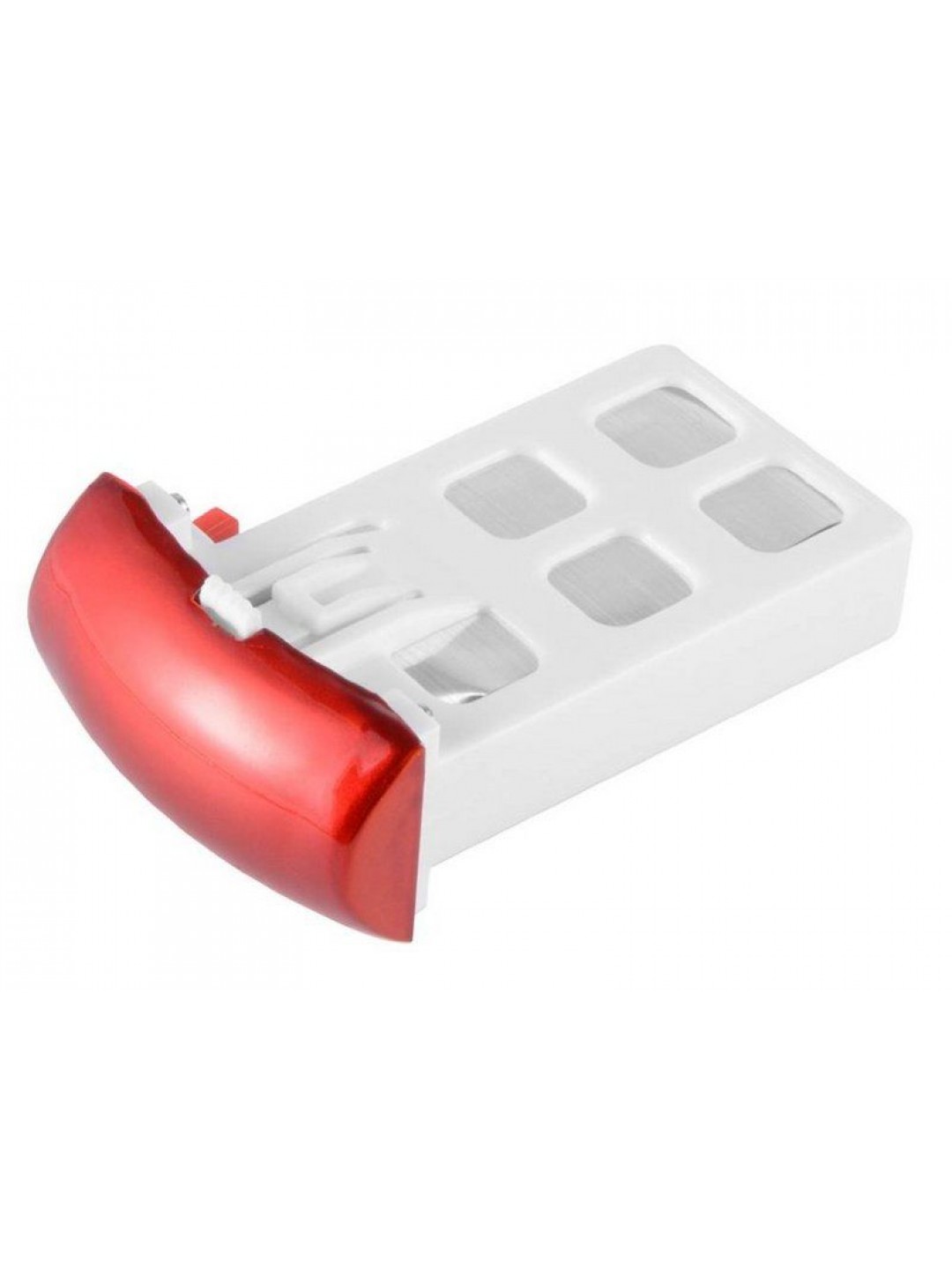 Аккумулятор Li-Po 500mAh, 3,7V для Syma X5UW (красная крышка)