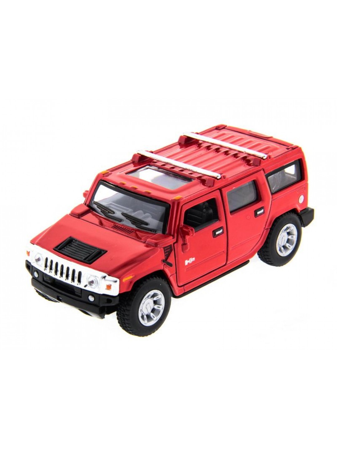 Машина Kinsmart 1:40 Haммer H2 2008 инерция (1/12шт.) б/к