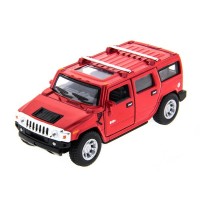 Машина Kinsmart 1:40 Haммer H2 2008 инерция (1/12шт.) б/к Машина Kinsmart 1:40 Haммer H2 2008 инерция (1/12шт.) б/к