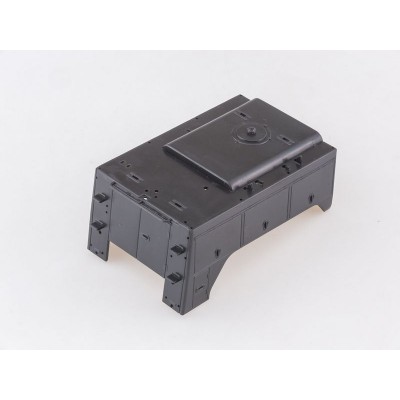 Сборная модель AVD Пожарная цистерна АЦ-40(375)Ц1А, 1/43