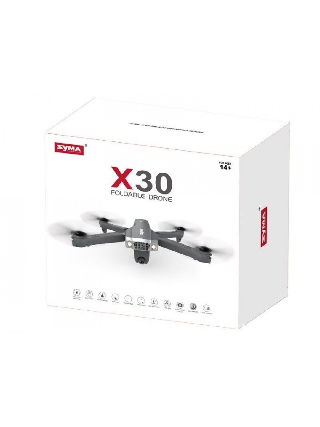 Р/У квадрокоптер Syma X30 с FPV трансляцией WiFi, GPS, 2.4G RTF