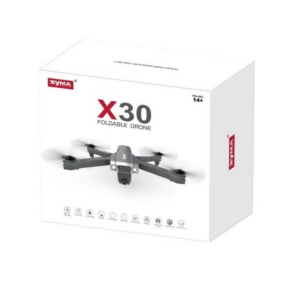 Р/У квадрокоптер Syma X30 с FPV трансляцией WiFi, GPS, 2.4G RTF