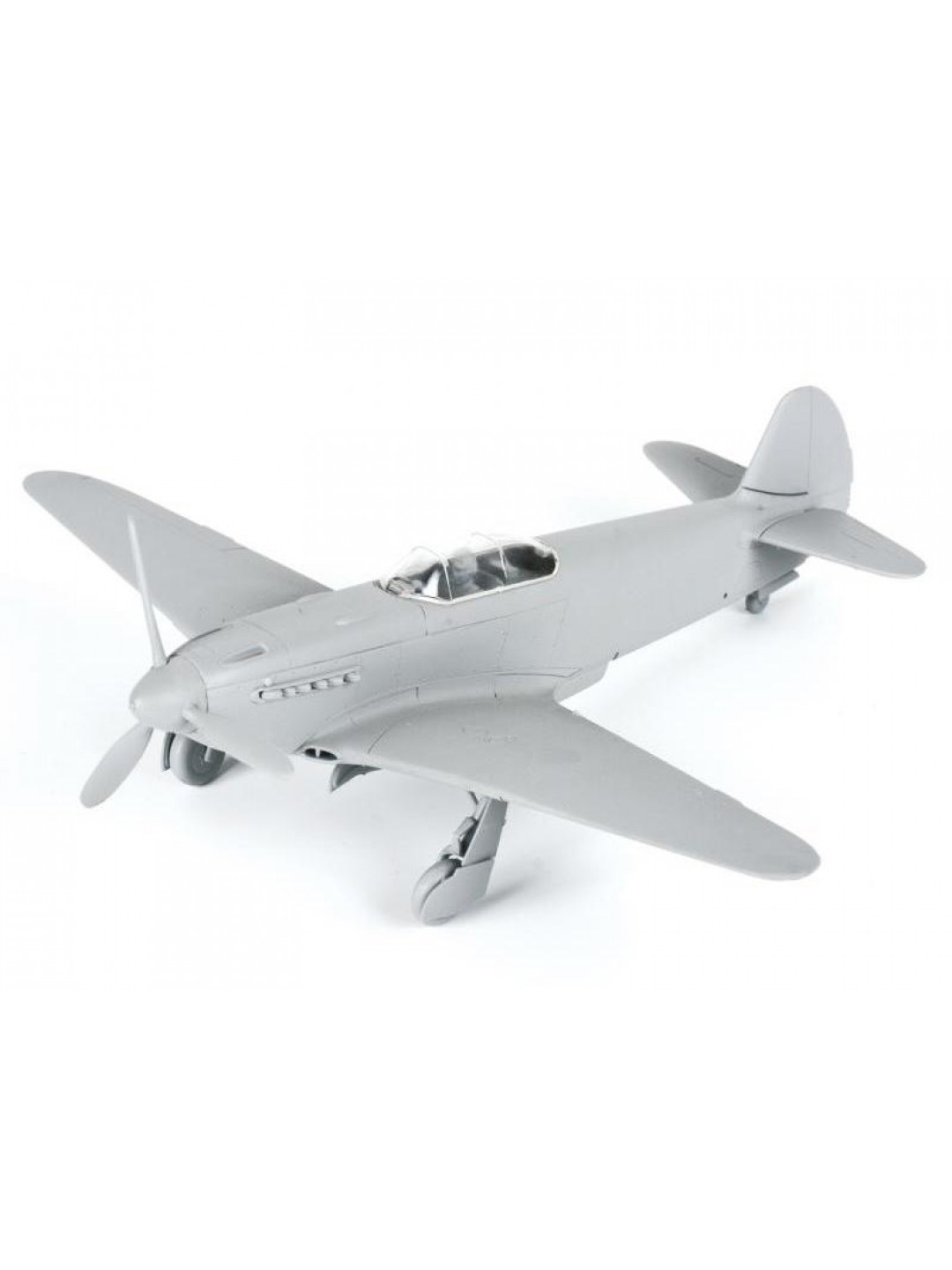 Сборная модель ZVEZDA Советский истребитель Як-3 (сборка без клея), 1/72