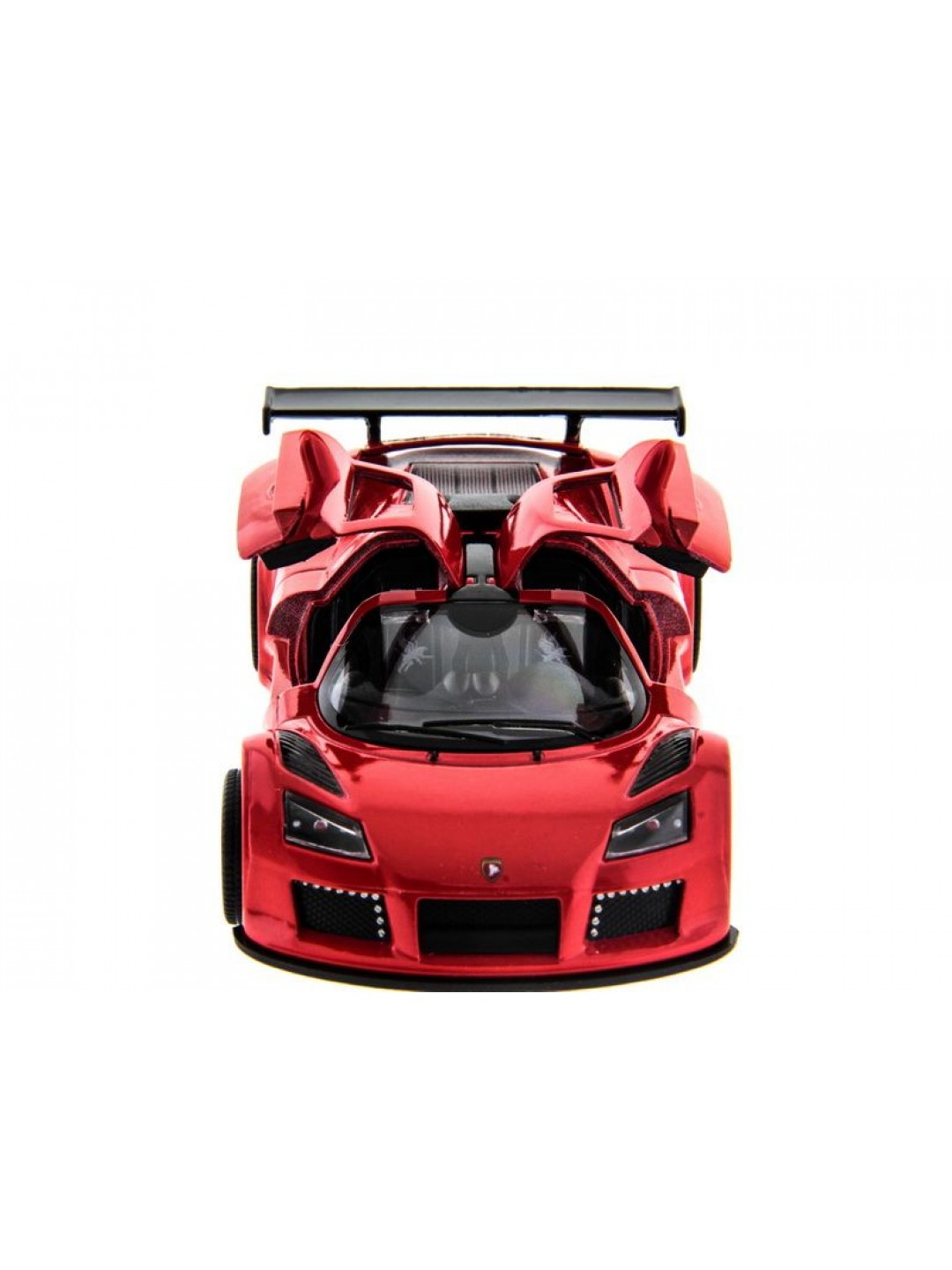 Машина Kinsmart Gumpert Apollo Sport 2010 инерция (1/12шт.) 1:36  б/к