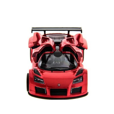 Машина Kinsmart Gumpert Apollo Sport 2010 инерция (1/12шт.) 1:36  б/к