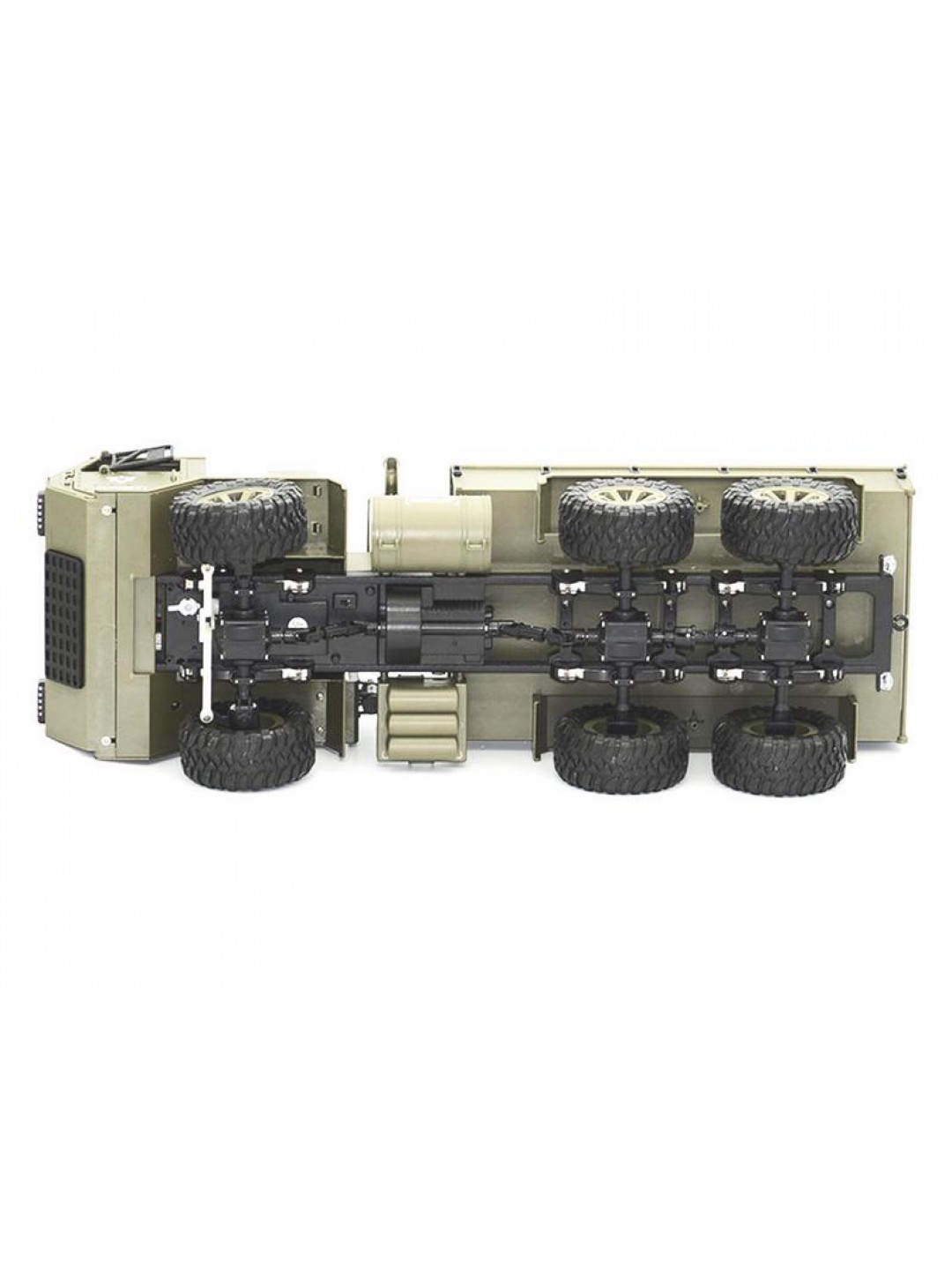 Радиоуправляемая машина американский военный грузовик 6WD 2.4G 1/16 RTR