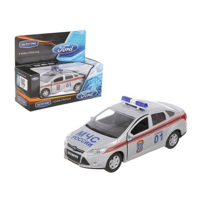Машина Autotime "FORD FOCUS" МЧС 1:36