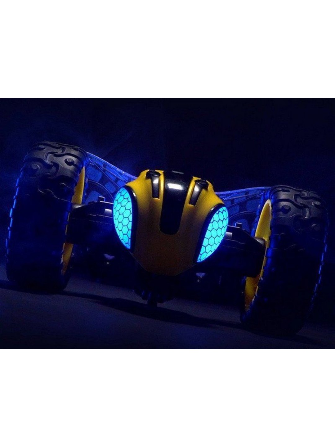 Радиоуправляемая машинка-перевертыш ZhengGuang Lightning Bee 2.4G 1/14 RTR + Ni-Cd и З/У