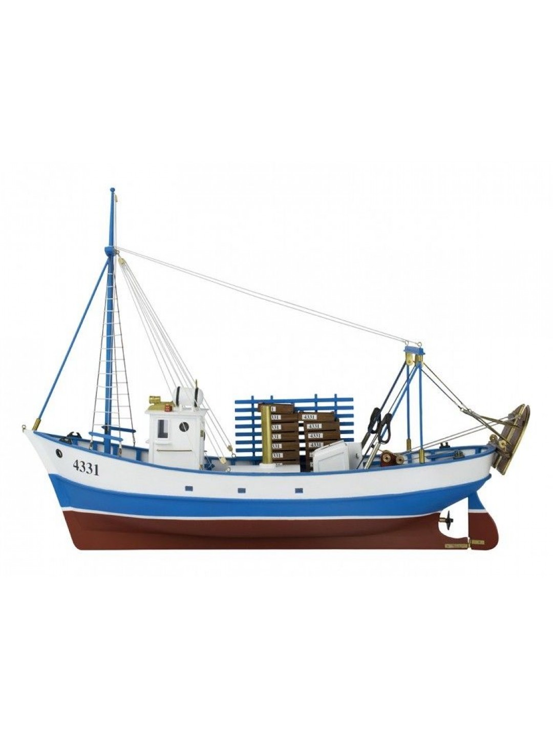 Сборная деревянная модель корабля Artesania Latina MARE NOSTRUM 2016, 1/35