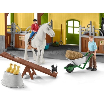Фигурка Schleich Набор Конюшня
