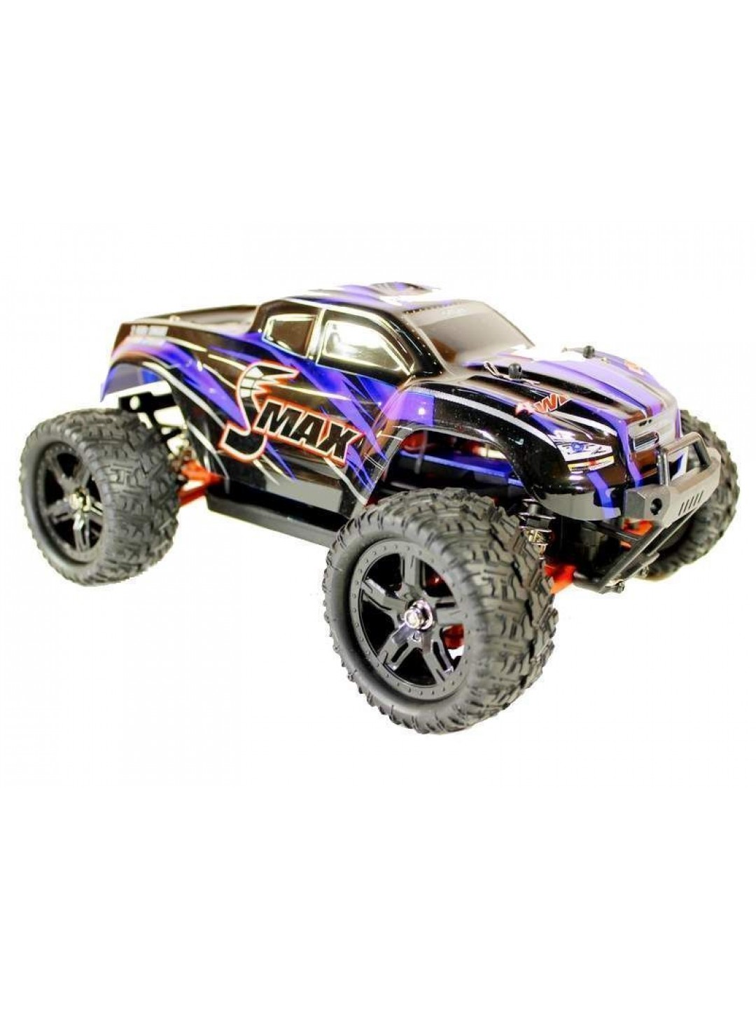 Радиоуправляемый монстр Remo Hobby SMAX Brushless UPGRADE (синий) 4WD 2.4G 1/16 RTR
