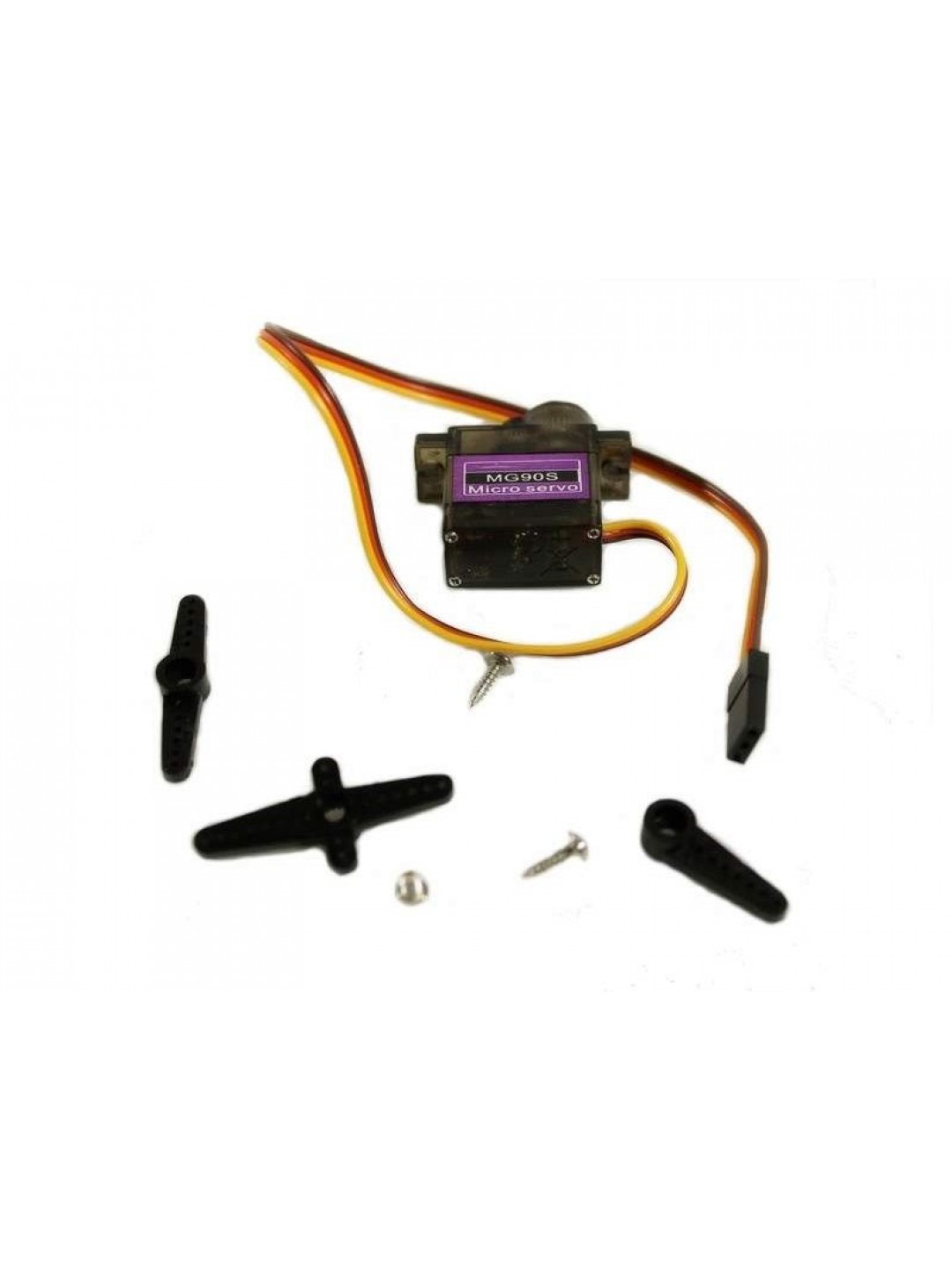 Сервомашинка Tower Pro MG90S микро с металлическими шестернями