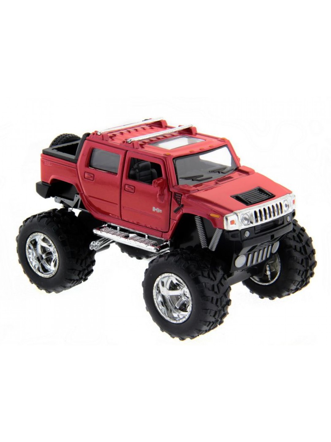 Машина Kinsmart 1:40 Haммer H2 (off road) инерция (1/12шт.) б/к