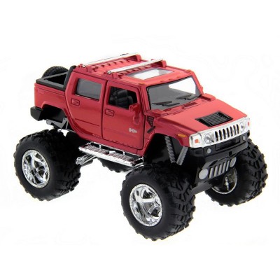 Машина Kinsmart 1:40 Haммer H2 (off road) инерция (1/12шт.) б/к