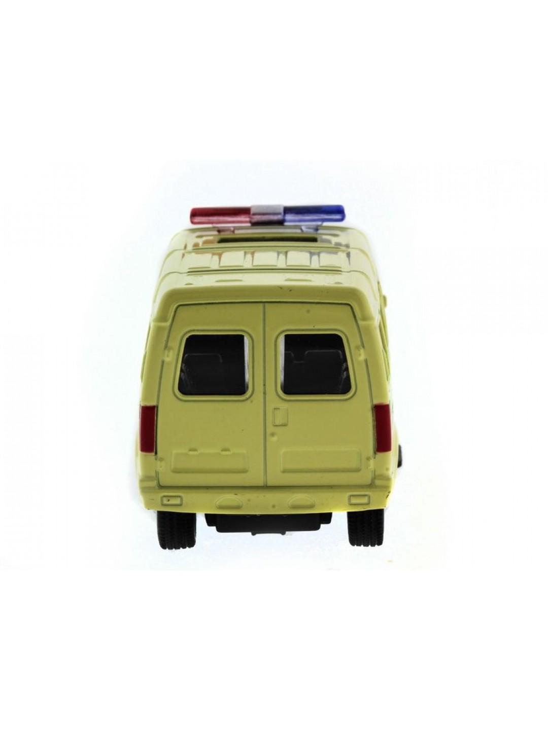 Машина "АВТОПАНОРАМА" инерц. "ГАЗель"(инкасация) 1/50, в/к 14,5*8*5,5 см