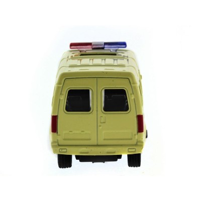 Машина "АВТОПАНОРАМА" инерц. "ГАЗель"(инкасация) 1/50, в/к 14,5*8*5,5 см