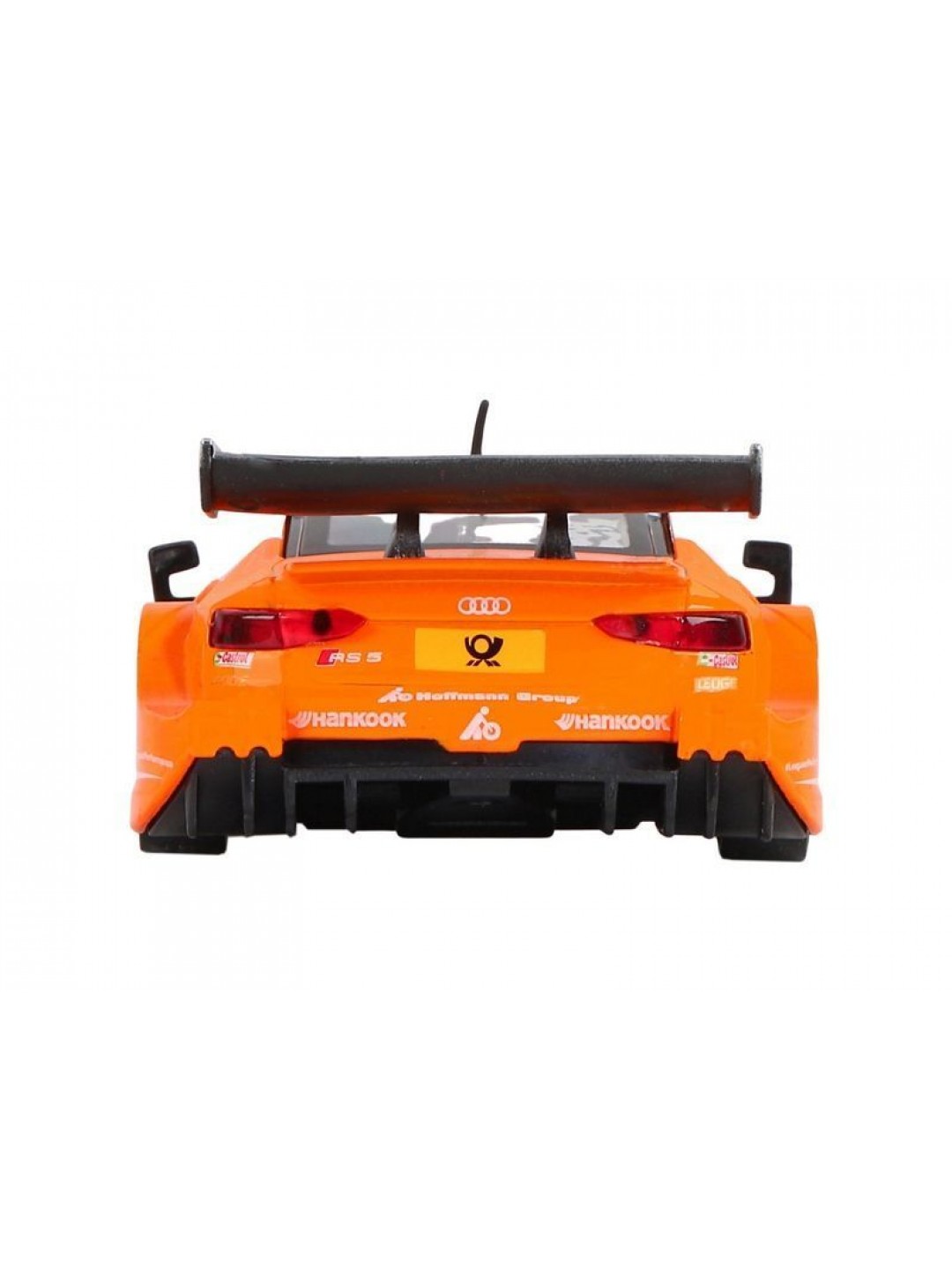 Машина "АВТОПАНОРАМА" Audi RS 5 DTM,оранжевый, 1/32, свет, звук, инерция, в/к 17,5*13,5*9 см