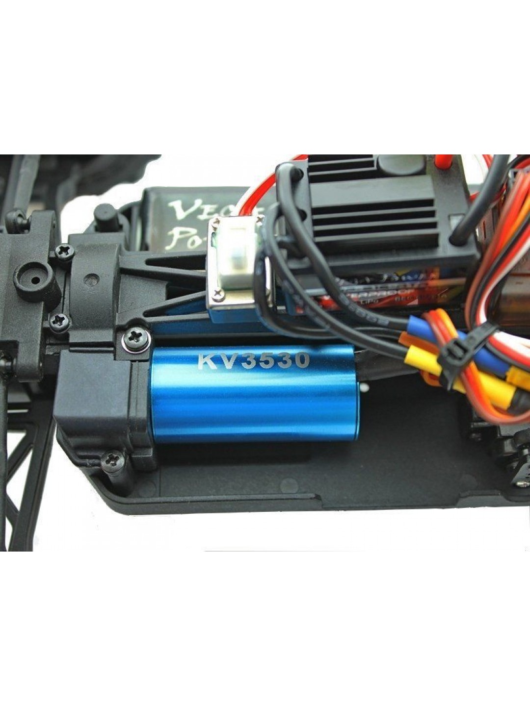 Радиоуправляемый монстр Himoto Crasher Brushless 4WD 2.4G 1/18 RTR