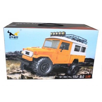 Радиоуправляемая машина MN MODEL японский внедорожник FJ45 (синий) 4WD 2.4G 1/12 RTR