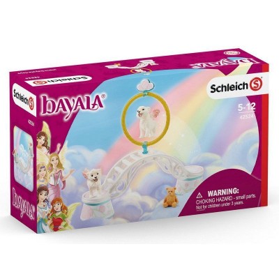 Фигурка Schleich Дрессировка крылатых львят