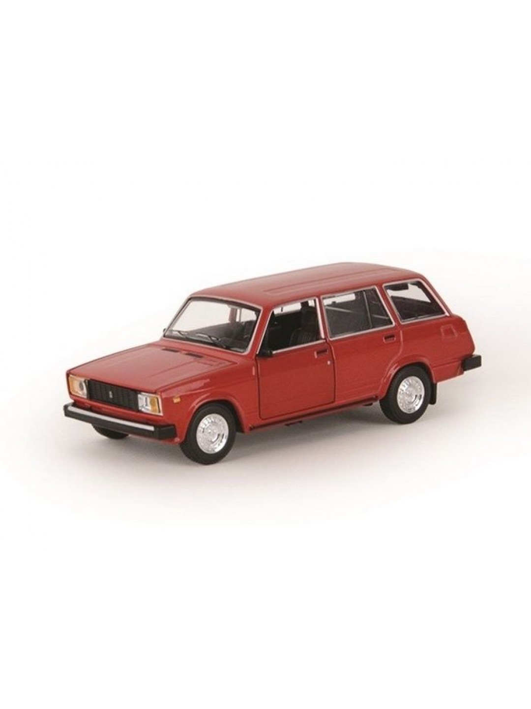 Машина "АВТОПАНОРАМА" ВАЗ 2104 ,1/24, Pull Bаck механизм, в/к 10*12*22 cм