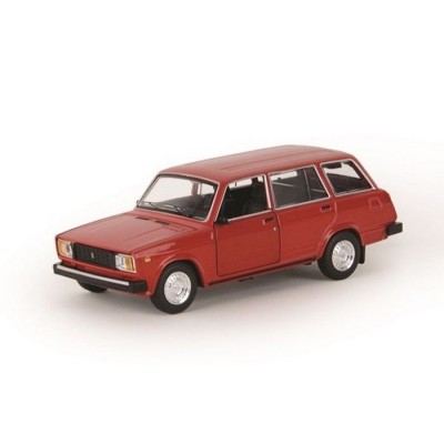Машина "АВТОПАНОРАМА" ВАЗ 2104 ,1/24, Pull Bаck механизм, в/к 10*12*22 cм
